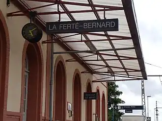 Station La Ferté-Bernard