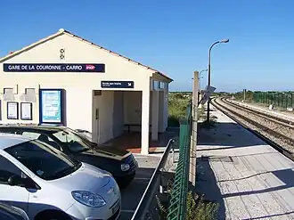 Station La Couronne-Carro