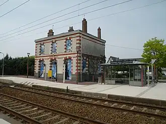 Station La Gouesnière - Cancale - Saint-Méloir-des-Ondes