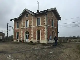 Station La Vavrette-Tossiat