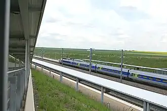 Station Lorraine TGV