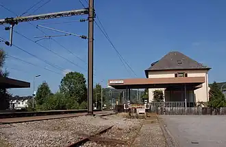 Station Lorentzweiler