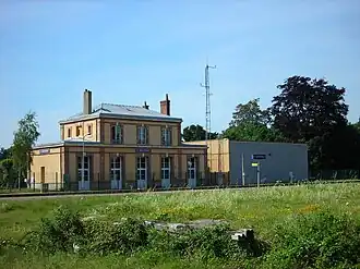 Station Le Merlerault