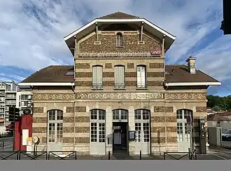 Station Meudon-Val-Fleury