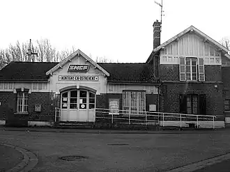 Station Montigny-en-Ostrevent
