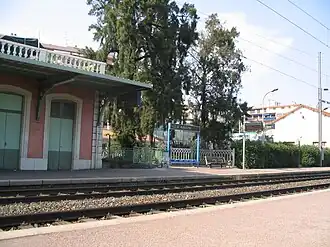 Station Nice-Saint-Augustin