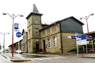 Station Pétange