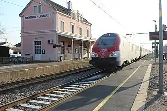 Station Pontanevaux - La Chapelle