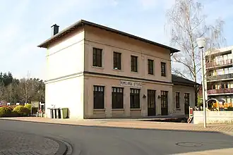 Station Rumelange-Ottange