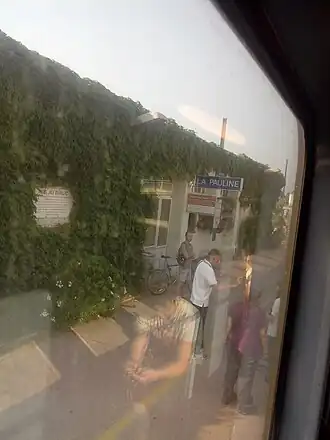 Station La Pauline-Hyères