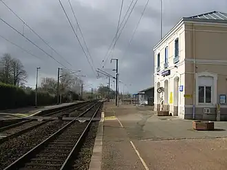 Station Montauban-de-Bretagne