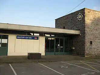 Station Montfort-sur-Meu