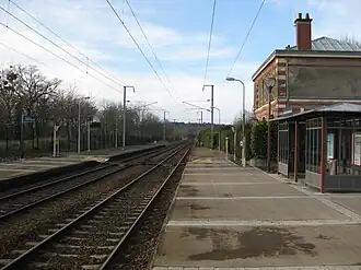 Station Saint-Germain-sur-Ille