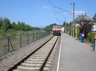 Station Audun-le-Tiche