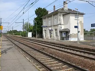 Station Chasseneuil-du-Poitou