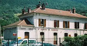 Station van Saint-Georges-de-Commiers