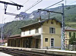 Station Saint-Rambert-en-Bugey