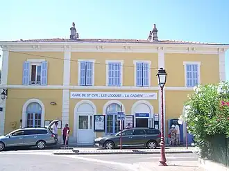 Station Saint-Cyr-les-Lecques-la-Cadière