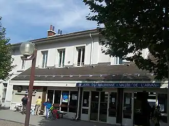 Station Saint-Jean de Maurienne - Vallée de l'Arvan