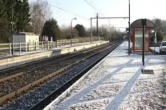 Spoorwegstation van Viville