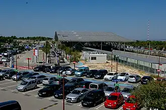 Station Aix-en-Provence TGV