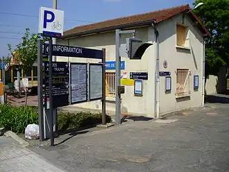 Station Égly