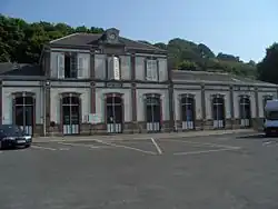 Station Étretat in 2012
