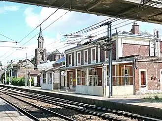 Station Ailly-sur-Noye