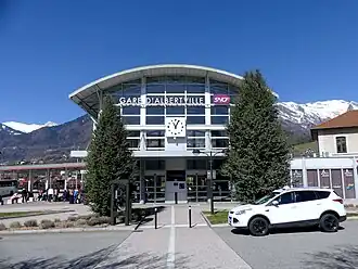 Station Albertville