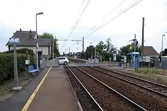 Station Amilly-Ouerray