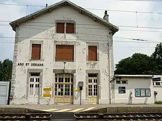 Station Arc-et-Senans