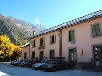 Station Argentière