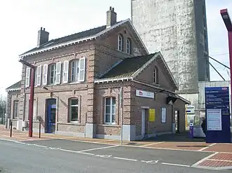 Station Arnèke