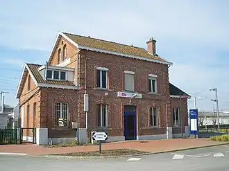 Station Esquelbecq