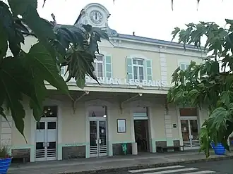 Station Évian-les-Bains