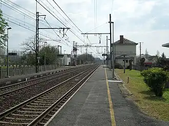Station Ingrandes-sur-Vienne