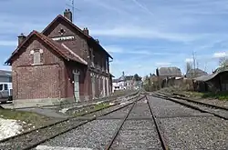 Station Origny-Sainte-Benoite in 2019