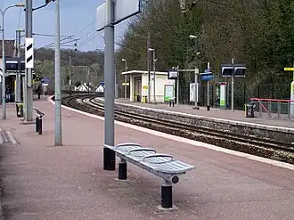 Station Écouen - Ézanville