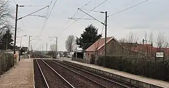 Station Ham-en-Artois