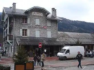 Station Aime-La Plagne