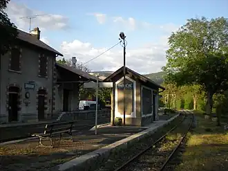 Station Barrême