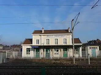 Station Billy-Montigny