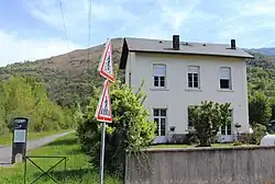 Station Boô-Silhen.