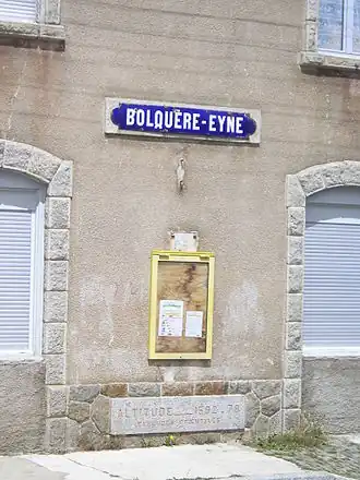 Station Bolquère - Eyne
