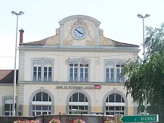 Station Bourgoin-Jallieu