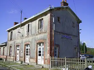 Station Cérences