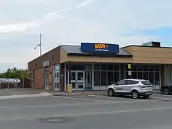 Treinstation van Campbellton