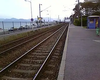 Station Cannes-La-Bocca