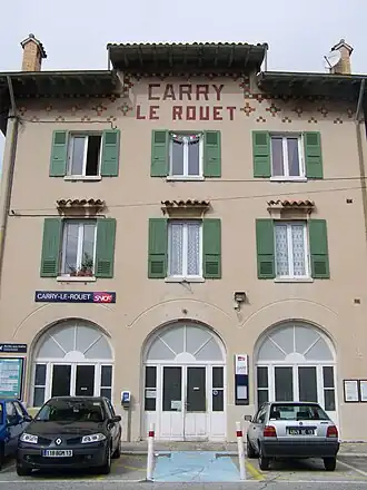 Station Carry-le-Rouet
