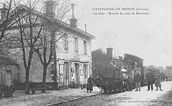 Station Castelnau-de-Médoc.